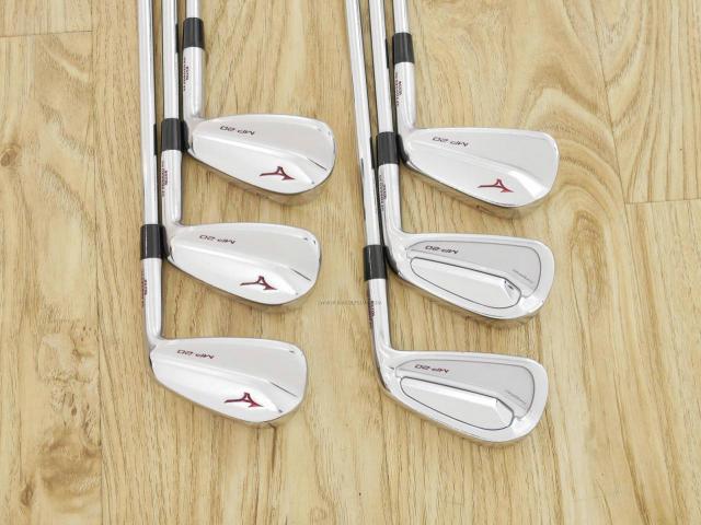 Iron set : Mizuno : ชุดเหล็ก Mizuno MP-20 COMBO Forged (ออกปี 2020) มีเหล็ก 5-Pw (6 ชิ้น) ก้านเหล็ก NS Pro 950 Flex S
