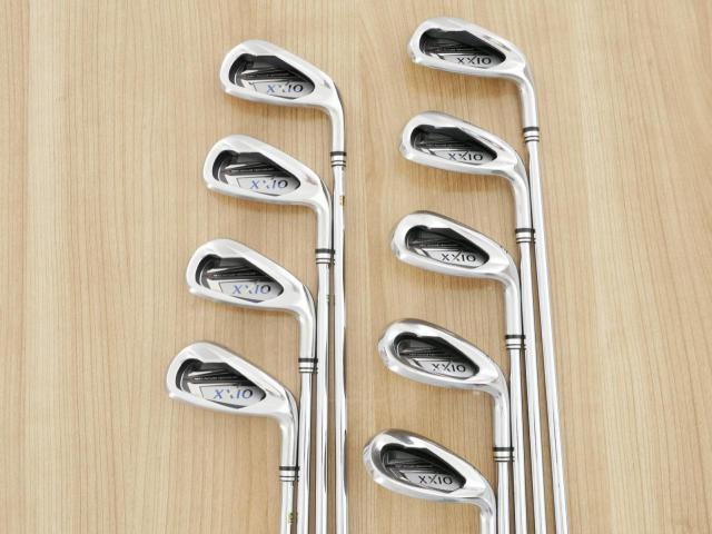 Iron set : XXIO : ชุดเหล็ก XXIO 7 (ตีง่ายมาก ไกล) มีเหล็ก 4-Pw,Aw,Sw (9 ชิ้น) ก้านเหล็ก NS Pro 920 Flex S