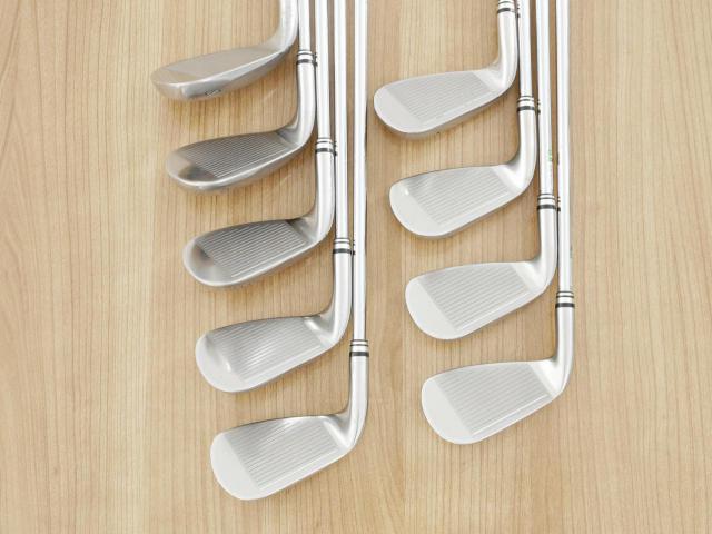 Iron set : XXIO : ชุดเหล็ก XXIO 7 (ตีง่ายมาก ไกล) มีเหล็ก 4-Pw,Aw,Sw (9 ชิ้น) ก้านเหล็ก NS Pro 920 Flex S