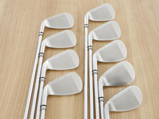 Iron set : XXIO : ชุดเหล็ก XXIO 7 (ตีง่ายมาก ไกล) มีเหล็ก 4-Pw,Aw,Sw (9 ชิ้น) ก้านเหล็ก NS Pro 920 Flex S