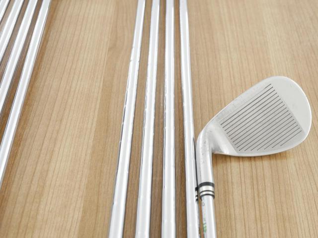 Iron set : XXIO : ชุดเหล็ก XXIO 7 (ตีง่ายมาก ไกล) มีเหล็ก 4-Pw,Aw,Sw (9 ชิ้น) ก้านเหล็ก NS Pro 920 Flex S