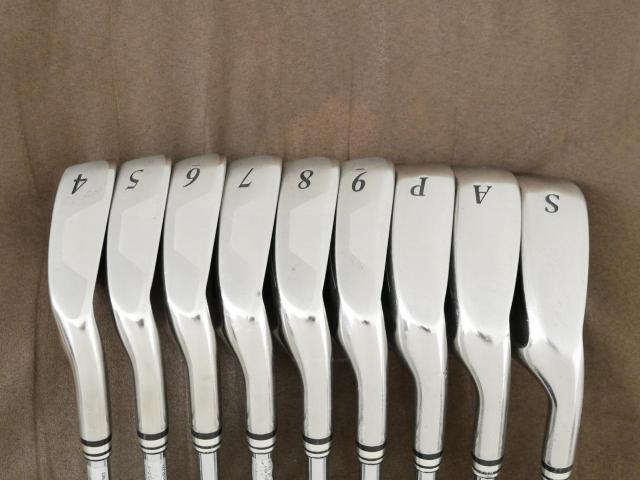 Iron set : XXIO : ชุดเหล็ก XXIO 7 (ตีง่ายมาก ไกล) มีเหล็ก 4-Pw,Aw,Sw (9 ชิ้น) ก้านเหล็ก NS Pro 920 Flex S