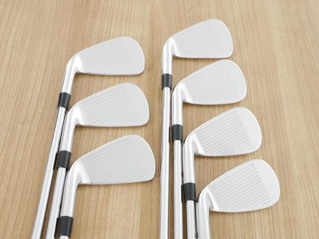 Iron set : Callaway : ชุดเหล็ก Callaway X Forged (ปี 2019) มีเหล็ก 4-Pw (7 ชิ้น) ก้านเหล็ก NS Pro 950 Flex S