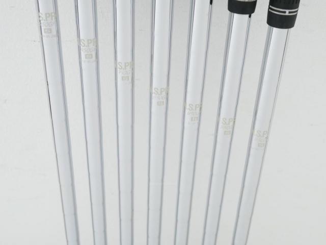 Iron set : Callaway : ชุดเหล็ก Callaway X Forged (ปี 2019) มีเหล็ก 4-Pw (7 ชิ้น) ก้านเหล็ก NS Pro 950 Flex S