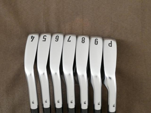 Iron set : Callaway : ชุดเหล็ก Callaway X Forged (ปี 2019) มีเหล็ก 4-Pw (7 ชิ้น) ก้านเหล็ก NS Pro 950 Flex S