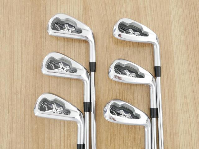 Iron set : Callaway : ชุดเหล็ก Callaway X-Tour (Forged) มีเหล็ก 5-Pw (6 ชิ้น) ก้านเหล็ก NS Pro 990 Flex S