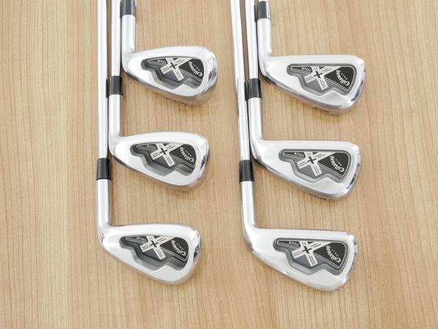 Iron set : Callaway : ชุดเหล็ก Callaway X-Tour (Forged) มีเหล็ก 5-Pw (6 ชิ้น) ก้านเหล็ก NS Pro 990 Flex S