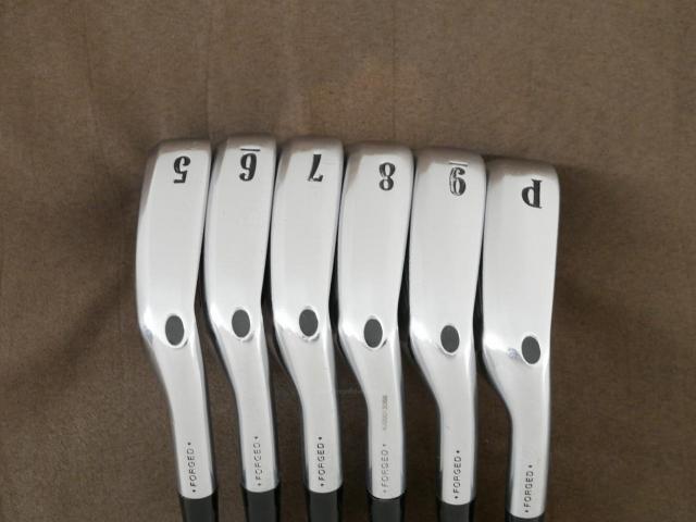 Iron set : Callaway : ชุดเหล็ก Callaway X-Tour (Forged) มีเหล็ก 5-Pw (6 ชิ้น) ก้านเหล็ก NS Pro 990 Flex S