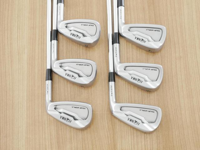 Iron set : Honma : ชุดเหล็ก Honma Tour World TW737P (ออกปี 2017) มีเหล็ก 5-10 (6 ชิ้น) ก้านเหล็ก 