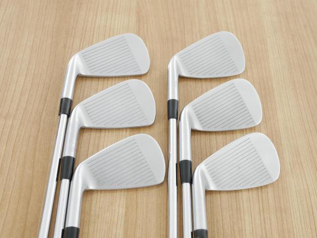 Iron set : Honma : ชุดเหล็ก Honma Tour World TW737P (ออกปี 2017) มีเหล็ก 5-10 (6 ชิ้น) ก้านเหล็ก 