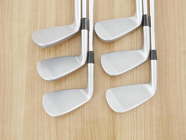 Iron set : Honma : ชุดเหล็ก Honma Tour World TW737P (ออกปี 2017) มีเหล็ก 5-10 (6 ชิ้น) ก้านเหล็ก 