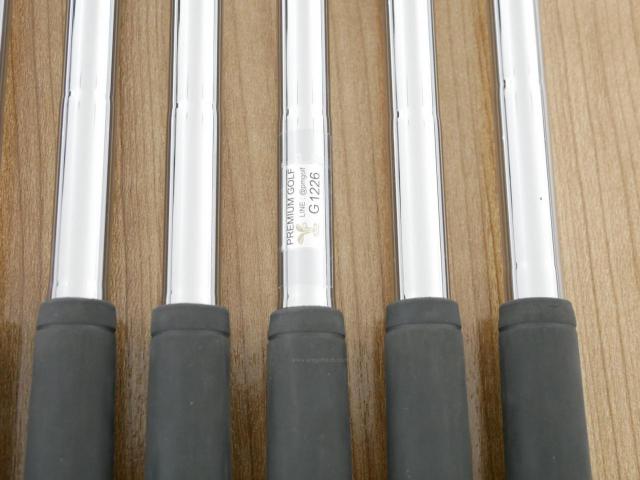 Iron set : Honma : ชุดเหล็ก Honma Tour World TW737P (ออกปี 2017) มีเหล็ก 5-10 (6 ชิ้น) ก้านเหล็ก 