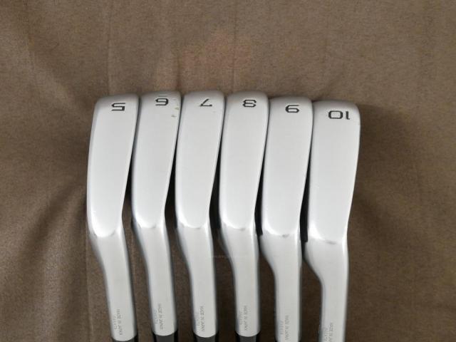 Iron set : Honma : ชุดเหล็ก Honma Tour World TW737P (ออกปี 2017) มีเหล็ก 5-10 (6 ชิ้น) ก้านเหล็ก 