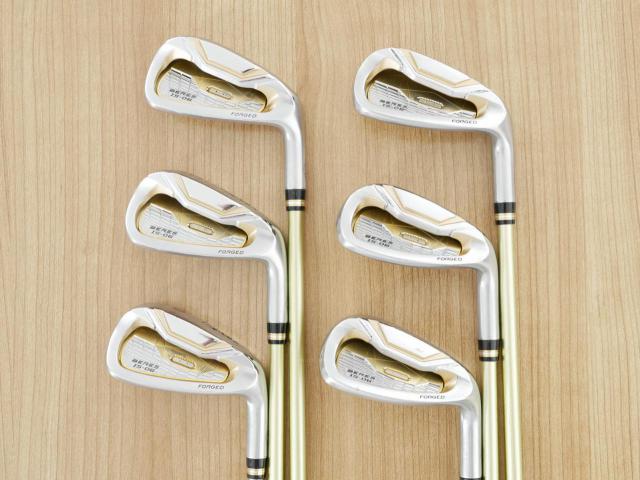 Iron set : Honma : ชุดเหล็ก Honma Beres IS-06 Forged (ปี 2019) มีเหล็ก 7-11,Aw (6 ชิ้น เทียบเท่า 6-Pw,Aw) ก้าน ARMRQ X (47) Flex R (2 ดาว)