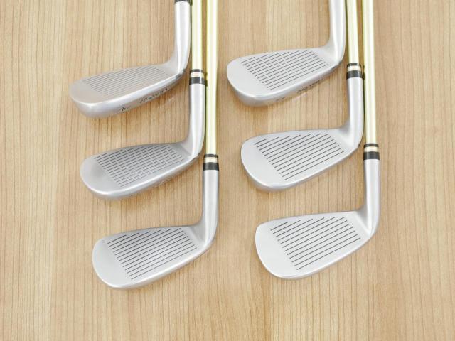 Iron set : Honma : ชุดเหล็ก Honma Beres IS-06 Forged (ปี 2019) มีเหล็ก 7-11,Aw (6 ชิ้น เทียบเท่า 6-Pw,Aw) ก้าน ARMRQ X (47) Flex R (2 ดาว)