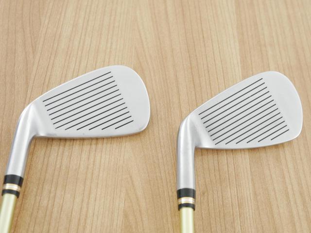 Iron set : Honma : ชุดเหล็ก Honma Beres IS-06 Forged (ปี 2019) มีเหล็ก 7-11,Aw (6 ชิ้น เทียบเท่า 6-Pw,Aw) ก้าน ARMRQ X (47) Flex R (2 ดาว)