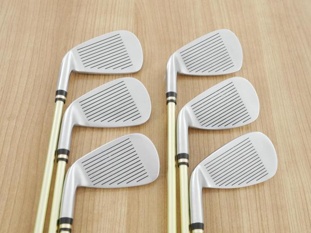 Iron set : Honma : ชุดเหล็ก Honma Beres IS-06 Forged (ปี 2019) มีเหล็ก 7-11,Aw (6 ชิ้น เทียบเท่า 6-Pw,Aw) ก้าน ARMRQ X (47) Flex R (2 ดาว)
