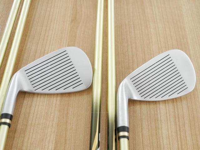 Iron set : Honma : ชุดเหล็ก Honma Beres IS-06 Forged (ปี 2019) มีเหล็ก 7-11,Aw (6 ชิ้น เทียบเท่า 6-Pw,Aw) ก้าน ARMRQ X (47) Flex R (2 ดาว)