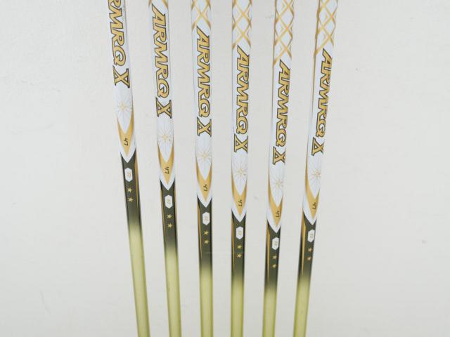 Iron set : Honma : ชุดเหล็ก Honma Beres IS-06 Forged (ปี 2019) มีเหล็ก 7-11,Aw (6 ชิ้น เทียบเท่า 6-Pw,Aw) ก้าน ARMRQ X (47) Flex R (2 ดาว)