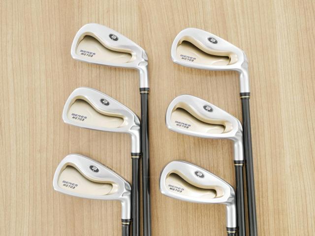 Iron set : Honma : Honma Beres MG703 (หน้าเด้ง) มีเหล็ก 6-11 (6 ชิ้น เทียบเท่า 5-Pw) ก้าน ARMRQ UD49 Flex R (1 ดาว)