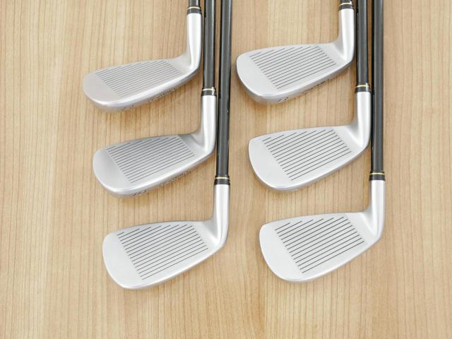 Iron set : Honma : Honma Beres MG703 (หน้าเด้ง) มีเหล็ก 6-11 (6 ชิ้น เทียบเท่า 5-Pw) ก้าน ARMRQ UD49 Flex R (1 ดาว)