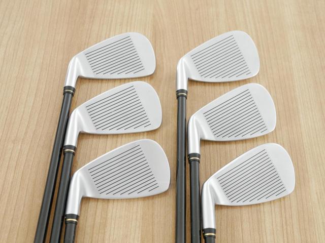 Iron set : Honma : Honma Beres MG703 (หน้าเด้ง) มีเหล็ก 6-11 (6 ชิ้น เทียบเท่า 5-Pw) ก้าน ARMRQ UD49 Flex R (1 ดาว)