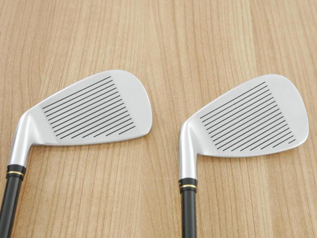 Iron set : Honma : Honma Beres MG703 (หน้าเด้ง) มีเหล็ก 6-11 (6 ชิ้น เทียบเท่า 5-Pw) ก้าน ARMRQ UD49 Flex R (1 ดาว)