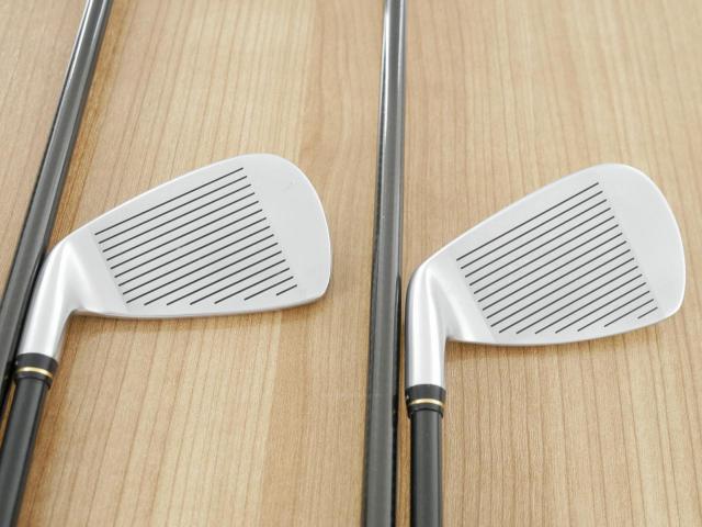 Iron set : Honma : Honma Beres MG703 (หน้าเด้ง) มีเหล็ก 6-11 (6 ชิ้น เทียบเท่า 5-Pw) ก้าน ARMRQ UD49 Flex R (1 ดาว)
