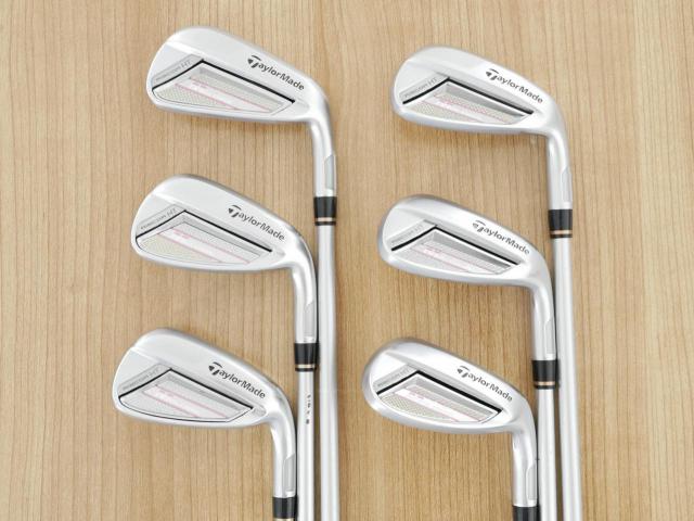 Lady club : All : ชุดเหล็ก Taylormade M GLOIRE (ออกปี 2019 รุ่นท๊อปสุด ไกลสุด Japan Spec) มีเหล็ก 7-Pw,Aw,Sw (6 ชิ้น) ก้าน Fujikura Speeder Evolution Flex L