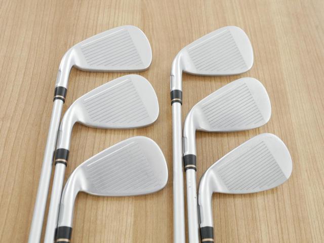 Lady club : All : ชุดเหล็ก Taylormade M GLOIRE (ออกปี 2019 รุ่นท๊อปสุด ไกลสุด Japan Spec) มีเหล็ก 7-Pw,Aw,Sw (6 ชิ้น) ก้าน Fujikura Speeder Evolution Flex L