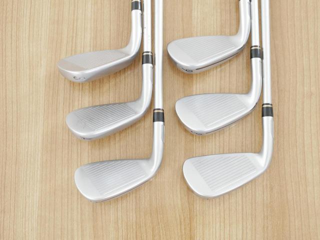 Lady club : All : ชุดเหล็ก Taylormade M GLOIRE (ออกปี 2019 รุ่นท๊อปสุด ไกลสุด Japan Spec) มีเหล็ก 7-Pw,Aw,Sw (6 ชิ้น) ก้าน Fujikura Speeder Evolution Flex L