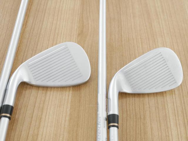 Lady club : All : ชุดเหล็ก Taylormade M GLOIRE (ออกปี 2019 รุ่นท๊อปสุด ไกลสุด Japan Spec) มีเหล็ก 7-Pw,Aw,Sw (6 ชิ้น) ก้าน Fujikura Speeder Evolution Flex L