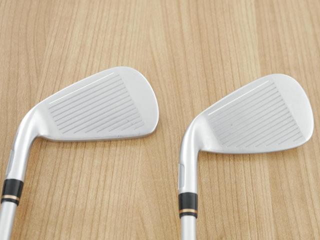 Lady club : All : ชุดเหล็ก Taylormade M GLOIRE (ออกปี 2019 รุ่นท๊อปสุด ไกลสุด Japan Spec) มีเหล็ก 7-Pw,Aw,Sw (6 ชิ้น) ก้าน Fujikura Speeder Evolution Flex L