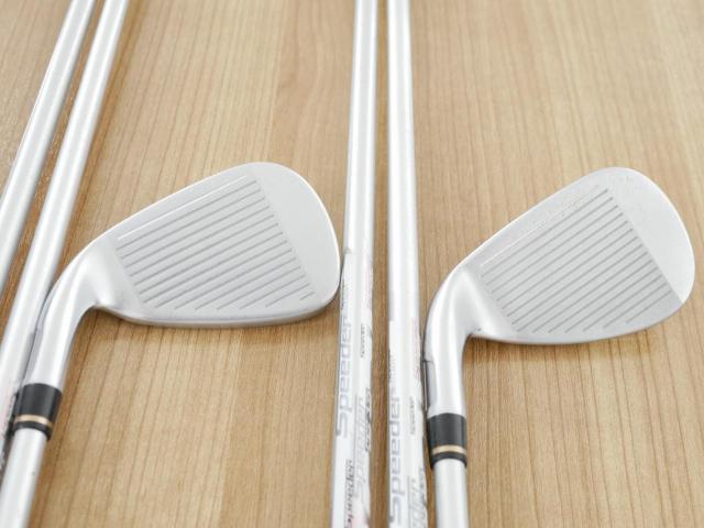 Lady club : All : ชุดเหล็ก Taylormade M GLOIRE (ออกปี 2019 รุ่นท๊อปสุด ไกลสุด Japan Spec) มีเหล็ก 7-Pw,Aw,Sw (6 ชิ้น) ก้าน Fujikura Speeder Evolution Flex L