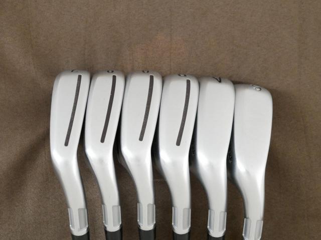 Lady club : All : ชุดเหล็ก Taylormade M GLOIRE (ออกปี 2019 รุ่นท๊อปสุด ไกลสุด Japan Spec) มีเหล็ก 7-Pw,Aw,Sw (6 ชิ้น) ก้าน Fujikura Speeder Evolution Flex L