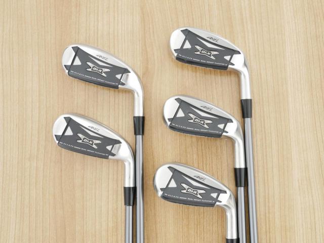 Iron set : Tsuruya : ชุดเหล็ก Tsuruya AXEL DI-X (ออกปี 2021 หน้าเด้ง ตีไกลมากๆ) มีเหล็ก 6-Pw (5 ชิ้น) ก้านกราไฟต์ Flex S