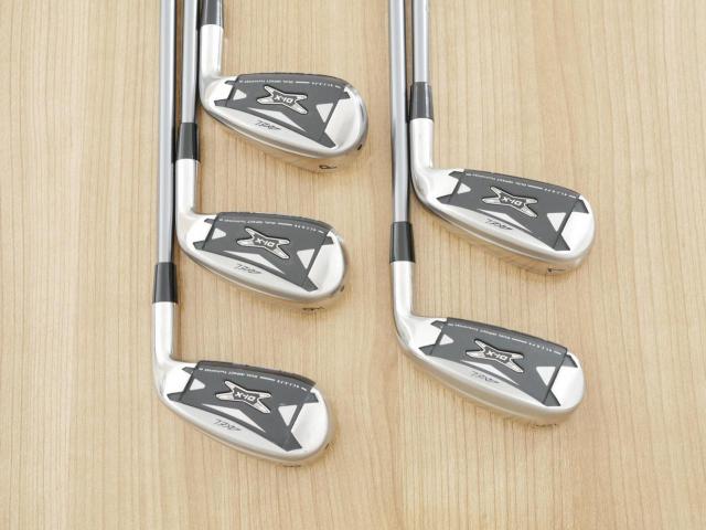 Iron set : Tsuruya : ชุดเหล็ก Tsuruya AXEL DI-X (ออกปี 2021 หน้าเด้ง ตีไกลมากๆ) มีเหล็ก 6-Pw (5 ชิ้น) ก้านกราไฟต์ Flex S