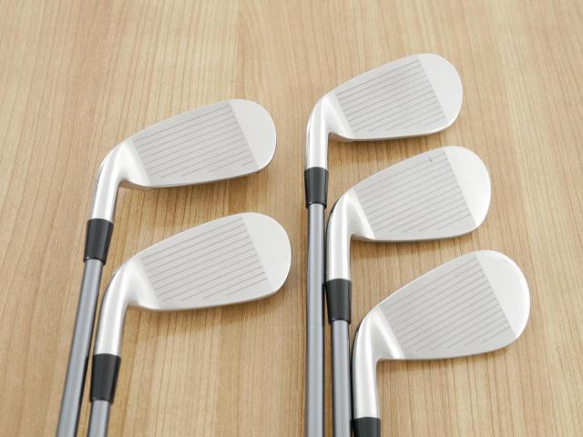 Iron set : Tsuruya : ชุดเหล็ก Tsuruya AXEL DI-X (ออกปี 2021 หน้าเด้ง ตีไกลมากๆ) มีเหล็ก 6-Pw (5 ชิ้น) ก้านกราไฟต์ Flex S