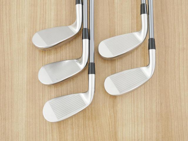 Iron set : Tsuruya : ชุดเหล็ก Tsuruya AXEL DI-X (ออกปี 2021 หน้าเด้ง ตีไกลมากๆ) มีเหล็ก 6-Pw (5 ชิ้น) ก้านกราไฟต์ Flex S