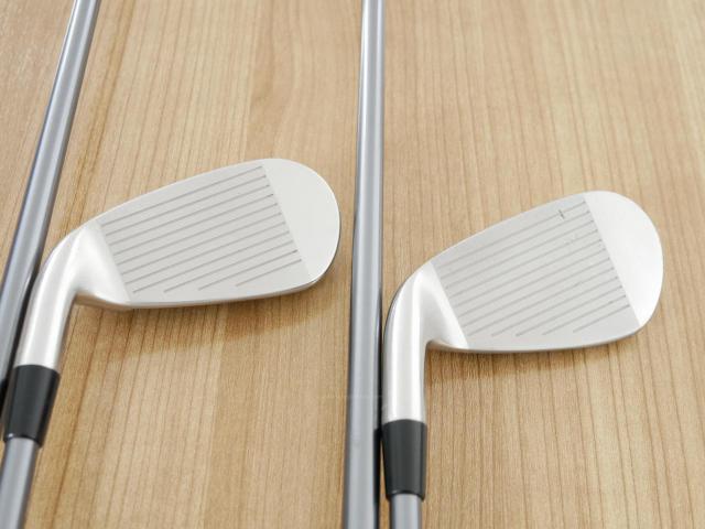 Iron set : Tsuruya : ชุดเหล็ก Tsuruya AXEL DI-X (ออกปี 2021 หน้าเด้ง ตีไกลมากๆ) มีเหล็ก 6-Pw (5 ชิ้น) ก้านกราไฟต์ Flex S