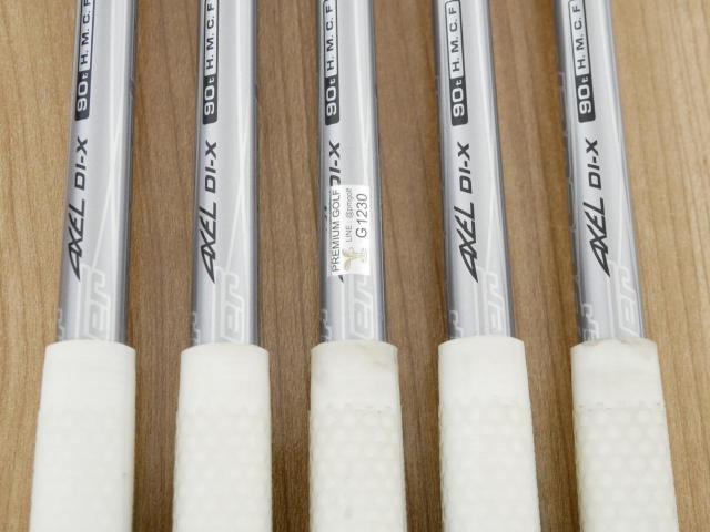 Iron set : Tsuruya : ชุดเหล็ก Tsuruya AXEL DI-X (ออกปี 2021 หน้าเด้ง ตีไกลมากๆ) มีเหล็ก 6-Pw (5 ชิ้น) ก้านกราไฟต์ Flex S