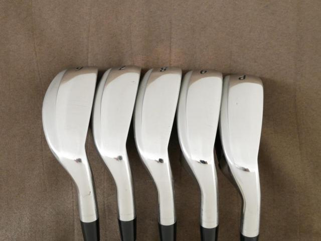 Iron set : Tsuruya : ชุดเหล็ก Tsuruya AXEL DI-X (ออกปี 2021 หน้าเด้ง ตีไกลมากๆ) มีเหล็ก 6-Pw (5 ชิ้น) ก้านกราไฟต์ Flex S