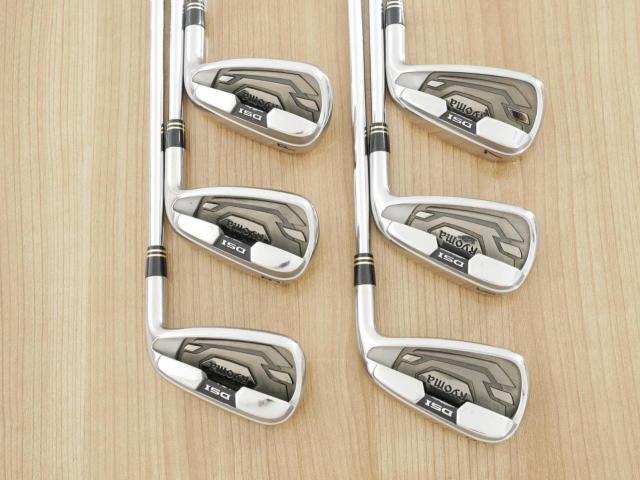 Iron set : Other Brand : ชุดเหล็ก Ryoma DSI (ตีง่ายมาก ไกลมากๆ หายากสุดๆ) มีเหล็ก 5-Pw (6 ชิ้น) ก้านเหล็ก NS Pro 850 Flex S