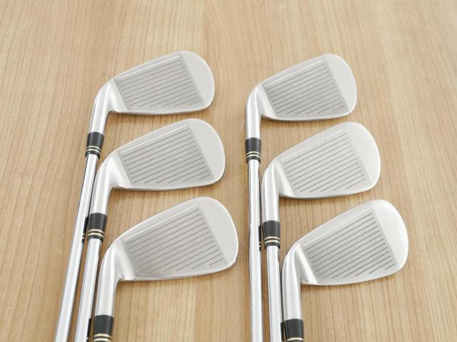 Iron set : Other Brand : ชุดเหล็ก Ryoma DSI (ตีง่ายมาก ไกลมากๆ หายากสุดๆ) มีเหล็ก 5-Pw (6 ชิ้น) ก้านเหล็ก NS Pro 850 Flex S