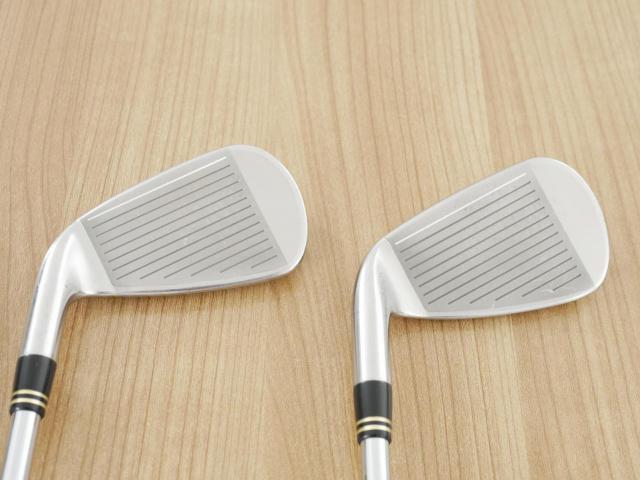 Iron set : Other Brand : ชุดเหล็ก Ryoma DSI (ตีง่ายมาก ไกลมากๆ หายากสุดๆ) มีเหล็ก 5-Pw (6 ชิ้น) ก้านเหล็ก NS Pro 850 Flex S