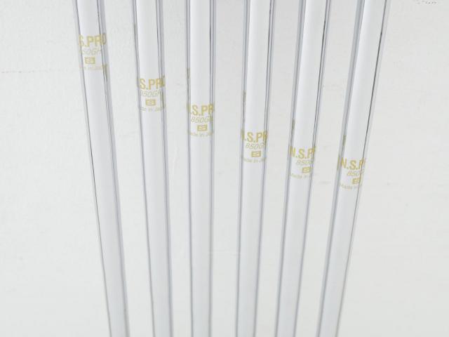 Iron set : Other Brand : ชุดเหล็ก Ryoma DSI (ตีง่ายมาก ไกลมากๆ หายากสุดๆ) มีเหล็ก 5-Pw (6 ชิ้น) ก้านเหล็ก NS Pro 850 Flex S
