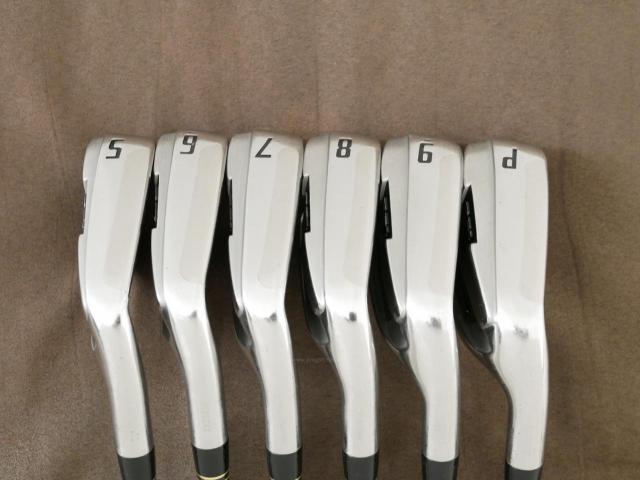 Iron set : Other Brand : ชุดเหล็ก Ryoma DSI (ตีง่ายมาก ไกลมากๆ หายากสุดๆ) มีเหล็ก 5-Pw (6 ชิ้น) ก้านเหล็ก NS Pro 850 Flex S