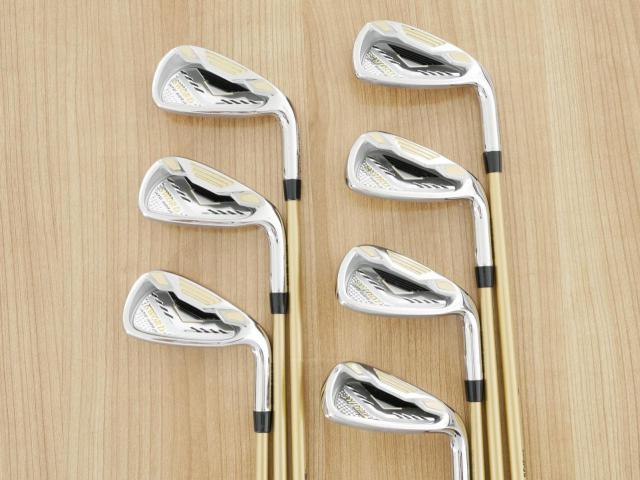 Iron set : Katana : ชุดเหล็ก Katana Sword ATC-589b (ปี 2017) มีเหล็ก 6-Pw,Aw,Sw (7 ชิ้น) ก้านกราไฟต์ Fujikura Speeder 589 Flex SR