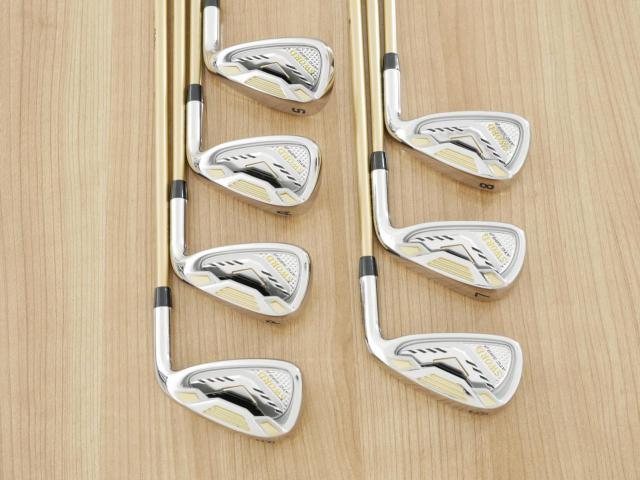 Iron set : Katana : ชุดเหล็ก Katana Sword ATC-589b (ปี 2017) มีเหล็ก 6-Pw,Aw,Sw (7 ชิ้น) ก้านกราไฟต์ Fujikura Speeder 589 Flex SR