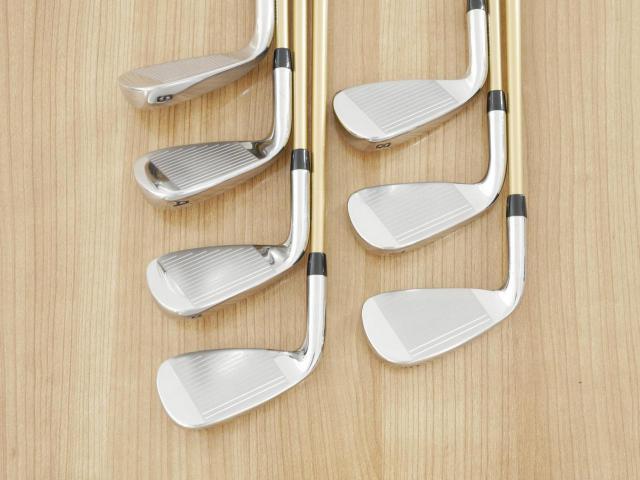 Iron set : Katana : ชุดเหล็ก Katana Sword ATC-589b (ปี 2017) มีเหล็ก 6-Pw,Aw,Sw (7 ชิ้น) ก้านกราไฟต์ Fujikura Speeder 589 Flex SR